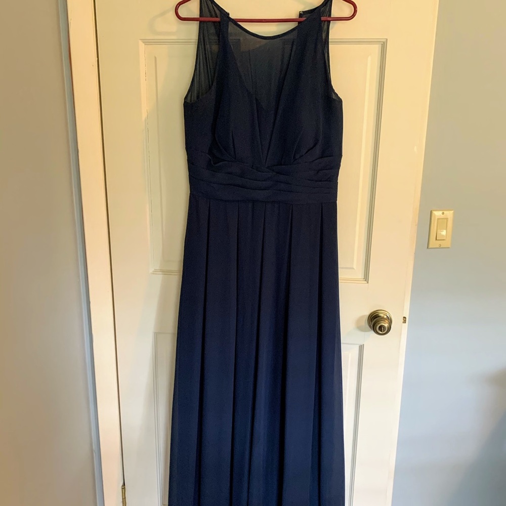 Long Navy Dress